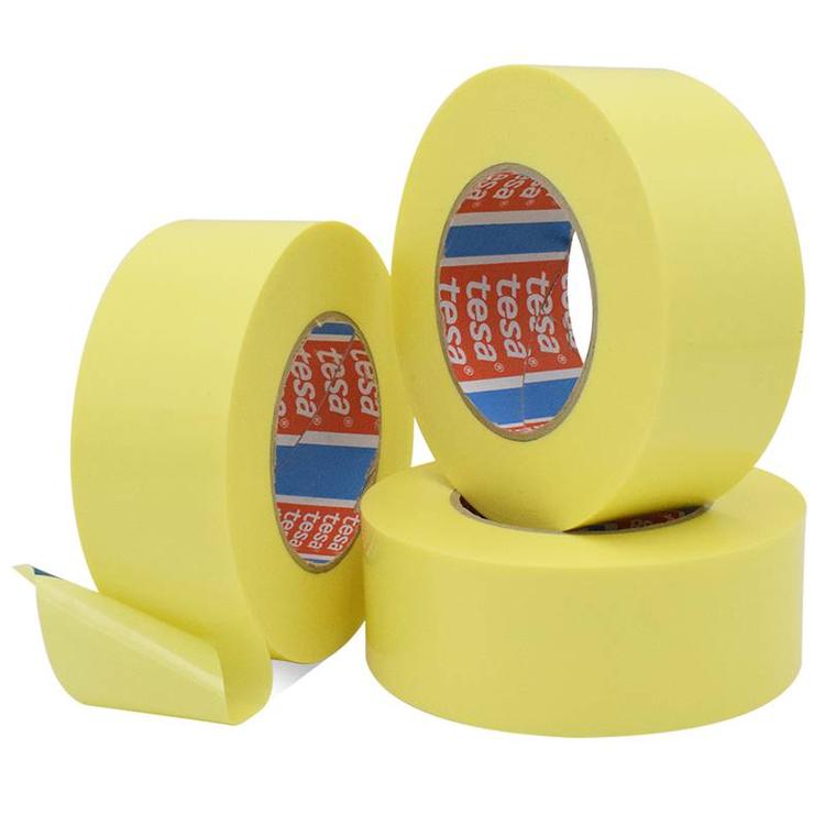 德莎TESA4289钢卷材捆扎胶带耐磨防护单面胶带黄色