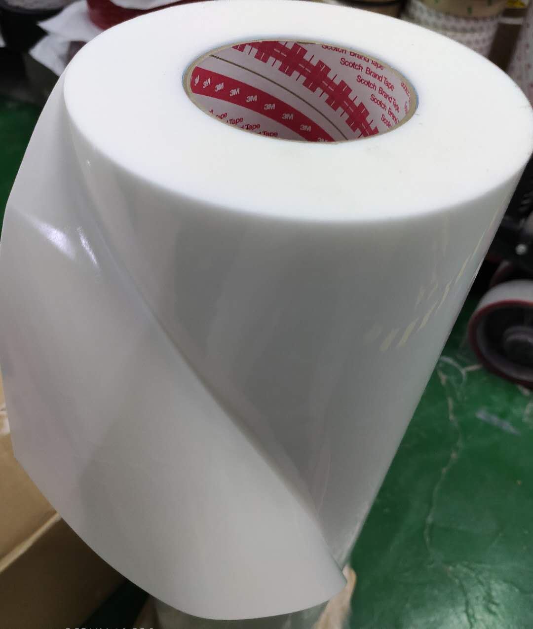 3M4615白膜白胶 厚度0.4mm 耐高温防震泡棉双面胶 可任意宽度分切