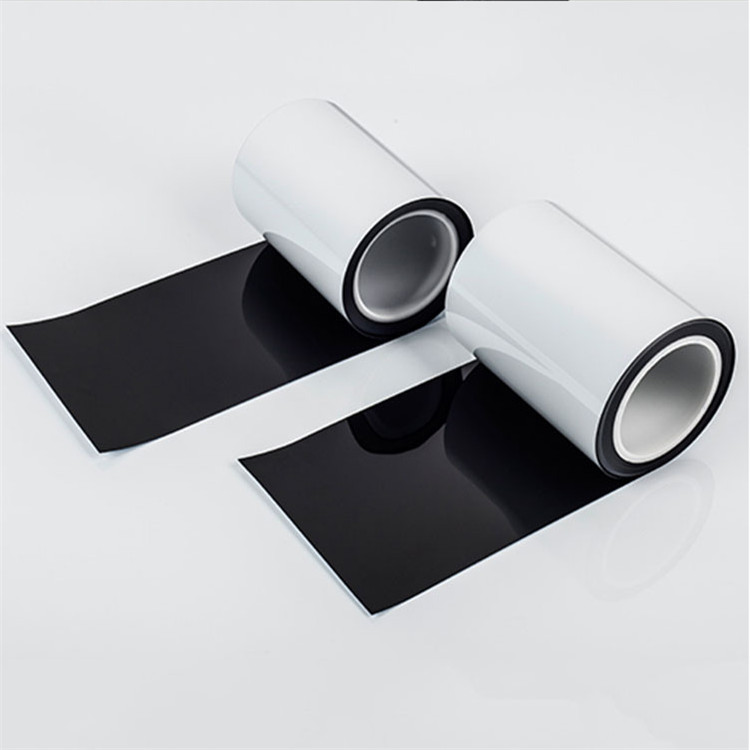 PET黑白双面胶带 遮光黑白胶带模切 黑白胶片模切厂家 可代替进口胶带