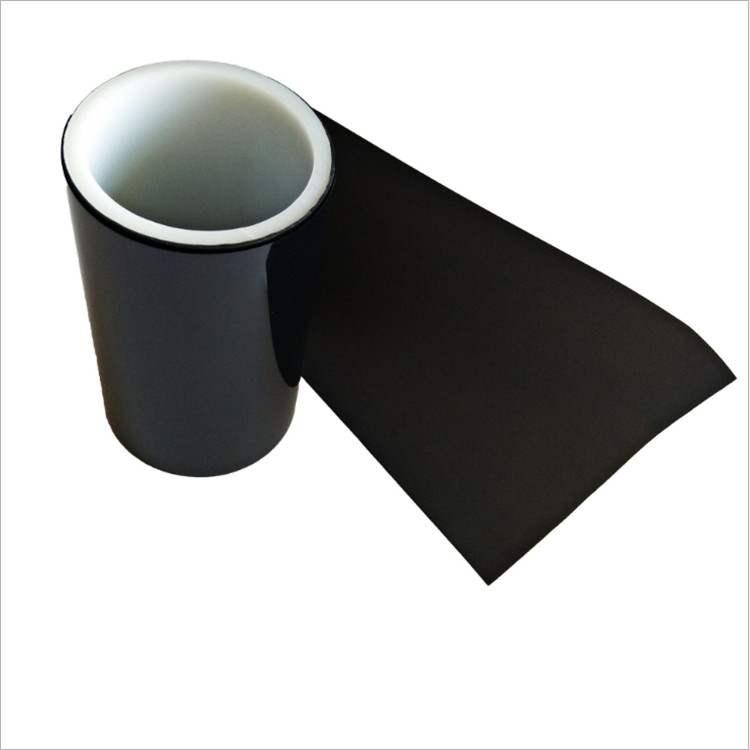 黑色PET单双面胶 遮光胶带 背光模组用胶 超薄黑白胶带 白面带胶