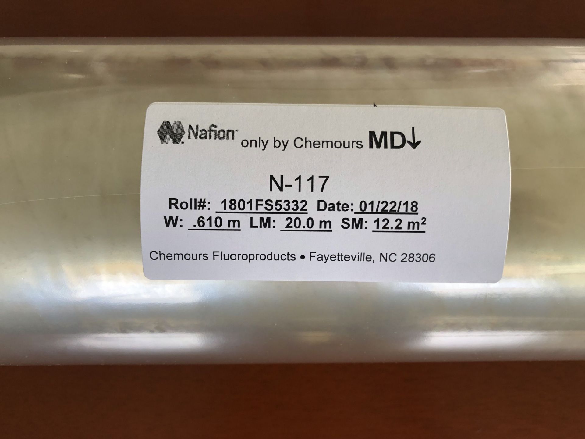 Nafion117膜/质子交换膜 40*20cm 美国 型号:Nafion117-40*20