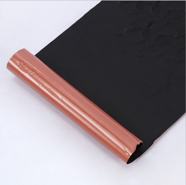 纳米碳铜箔胶带 石墨烯铜箔胶带 哑黑纳米单面黑铜箔胶带 0.07mm价格优惠