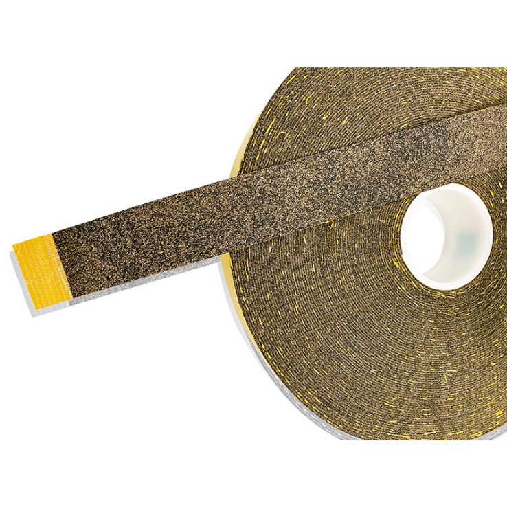 软木带防滑 导辊防位移 张力稳定耐磨耐温防静电糙面软木橡胶带