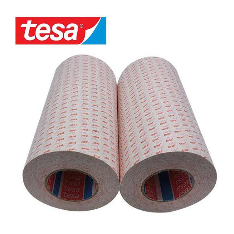 德莎/TESA68910双面薄膜胶带透明PET基材双面胶带改性丙烯酸胶带德莎68910双面胶