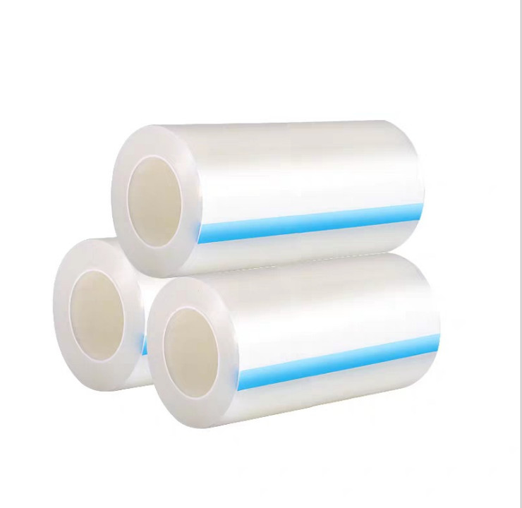 中低粘透明不不残胶PE保护膜显示器底座保护膜免费取样试用