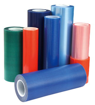 模切冲型背光模组用三层挤压透明自粘膜规定PE静电保护膜规格分切