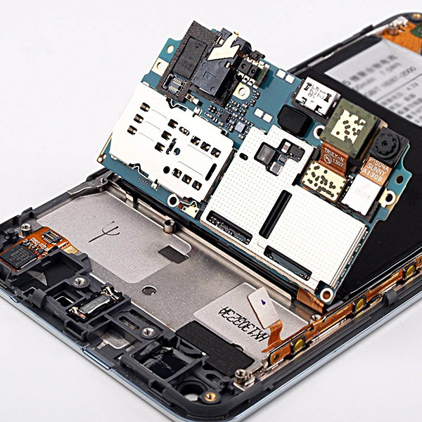 手机屏蔽罩电磁屏蔽应用示例