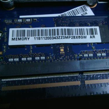 吸波材料在笔记本IC/DDR内存应用示例