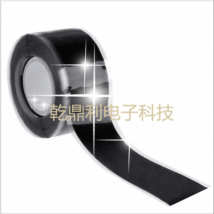 硅橡胶自粘带 耐高压绝缘 防水 耐高温自粘带 自融硅胶-3M70#高级电工-3M770自融硅胶电气胶带-3M70#代替品--3M70#自融绝缘胶带