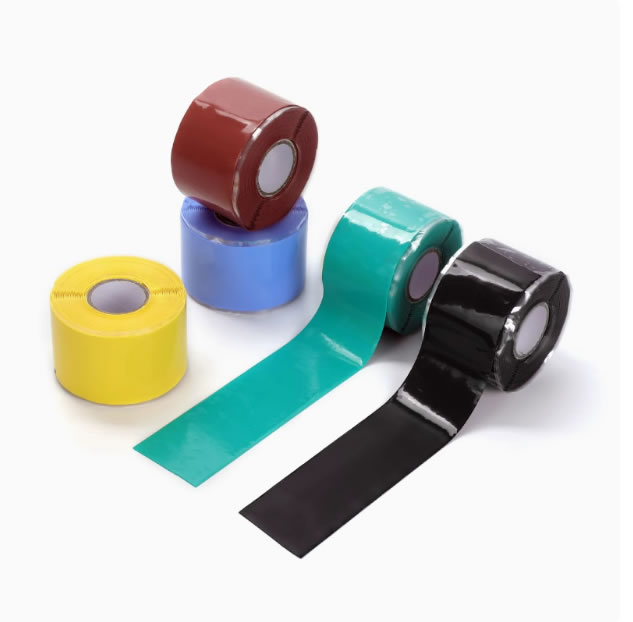 硅橡胶自粘带高压绝缘阻燃自融胶带1KV10KV35KV冷缩带缠绕带胶带