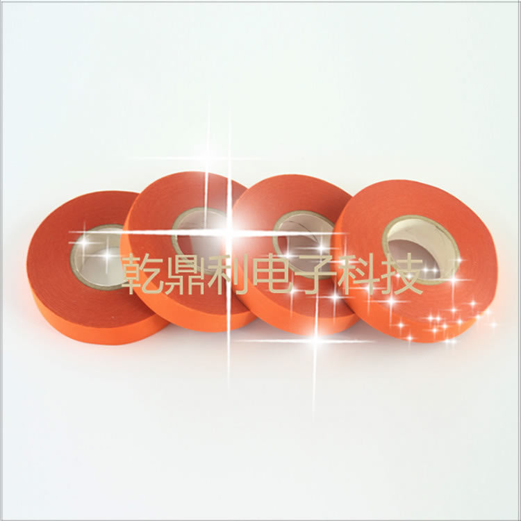 批发绒布胶带 高温汽车线束布胶带 黑绒布基材工业产品胶带-橙色线束胶带 涤纶布橙色胶带-绒布胶带-线束胶带-黑色线束胶带-汽车涤纶布线束胶带