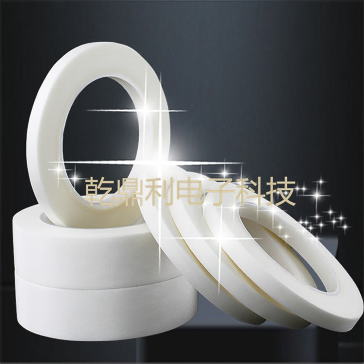 白色醋酸布胶带-电器绝缘耐高温胶布-液晶屏排线线束固定可用-V0等级醋酸布-定制黑色醋酸布胶带-阻燃绝缘醋酸布胶带-耐高温电视用-醋酸胶带