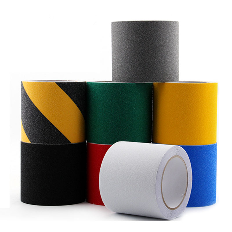 防滑胶带胶条地贴线磨砂防滑贴胶贴耐磨条贴楼梯台阶贴警示贴条