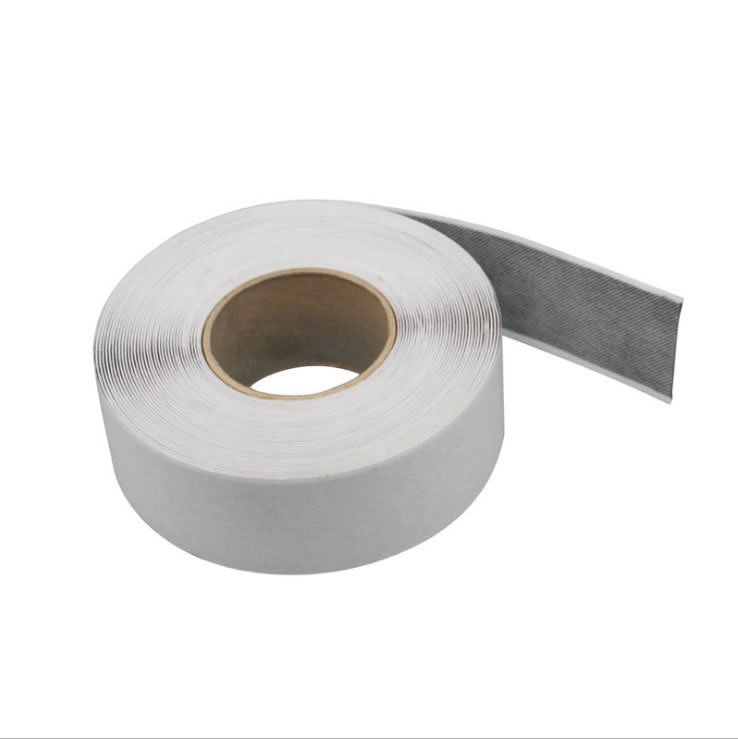 单面无纺布防水密封胶带 丁基橡胶自粘性腻子板薄片 地铁隧道用