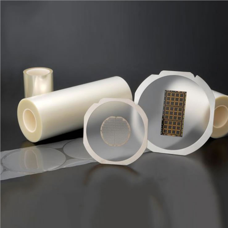 厂家专业 涂布特殊uv胶膜 、电感定位切割膜 UV单面胶带