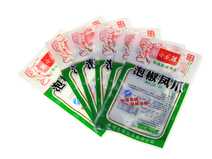 泡椒凤爪食品真空袋 泡椒凤爪食品真空袋