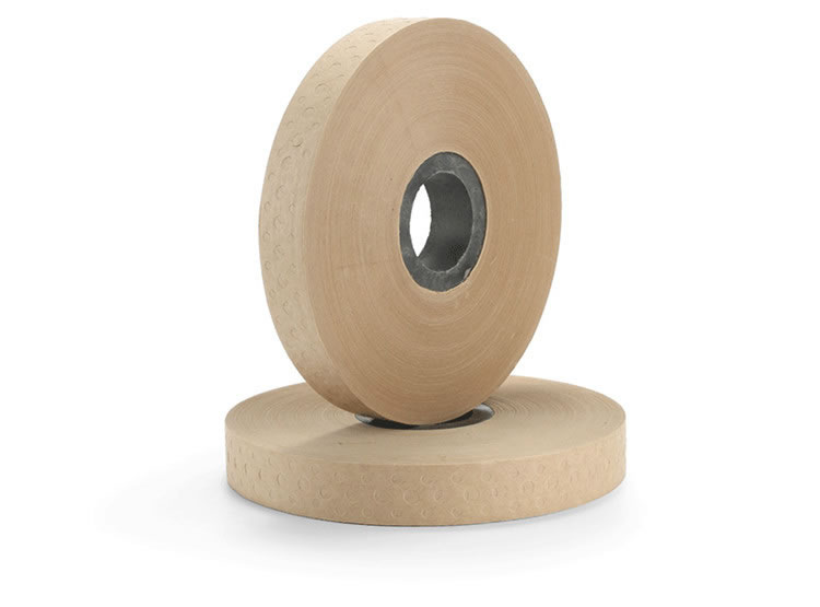 白封边胶带湿水牛皮胶纸环保家具拼花嵌拼内贴修补圆孔进口旋切机