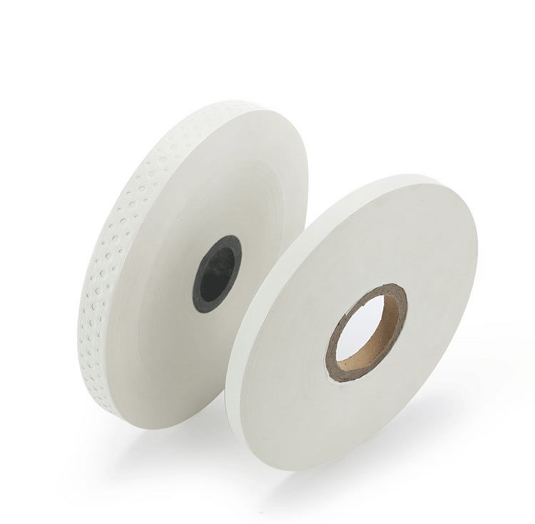 现货椭圆孔牛皮纸胶带 白色拼花打孔胶带 本色打孔胶带