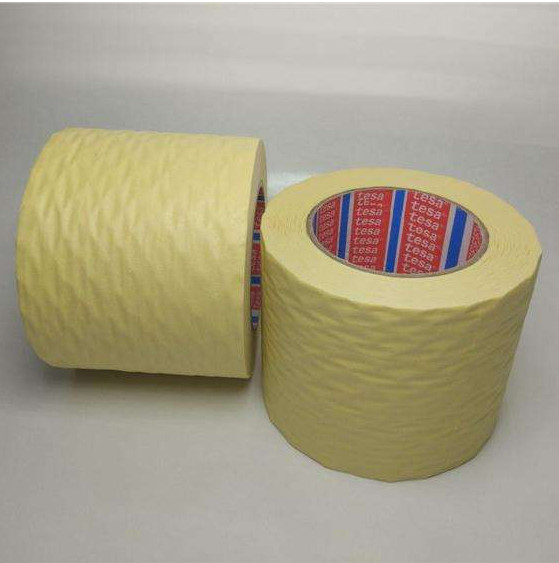 德莎4315-tesa4315-遮蔽美纹纸胶带-汽车维修胶带-船厂喷漆胶带-孔洞密封无残胶