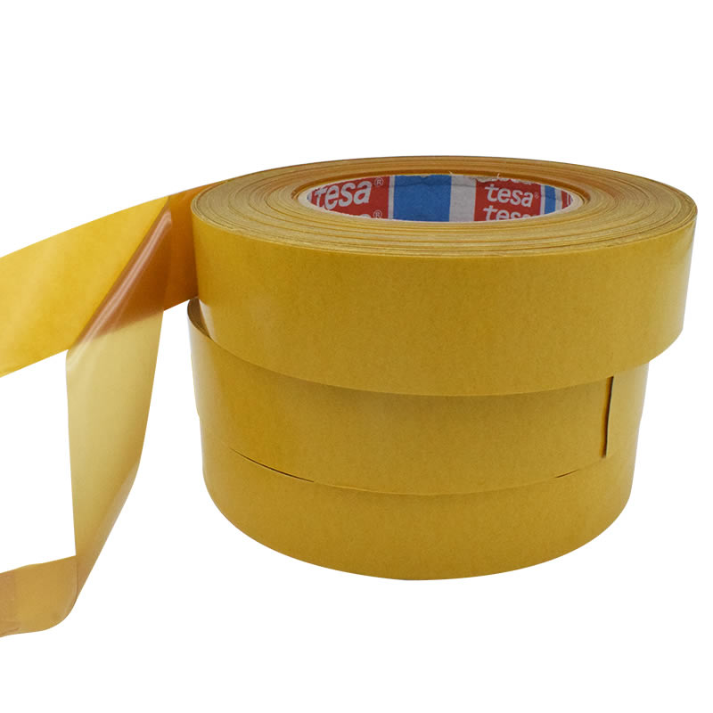 德莎tesa8402热反应型HAF胶带遮物帘遮阳帘布玻纤布拼接永久固定