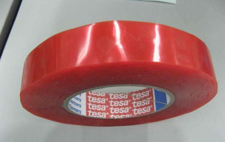 现货供应tesa德莎4975pv6红膜透明PET双面胶