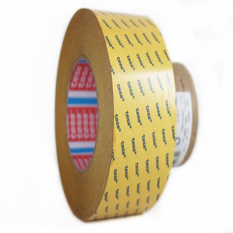 授权直供tesa德莎4928pv20高粘透明PET双面胶带