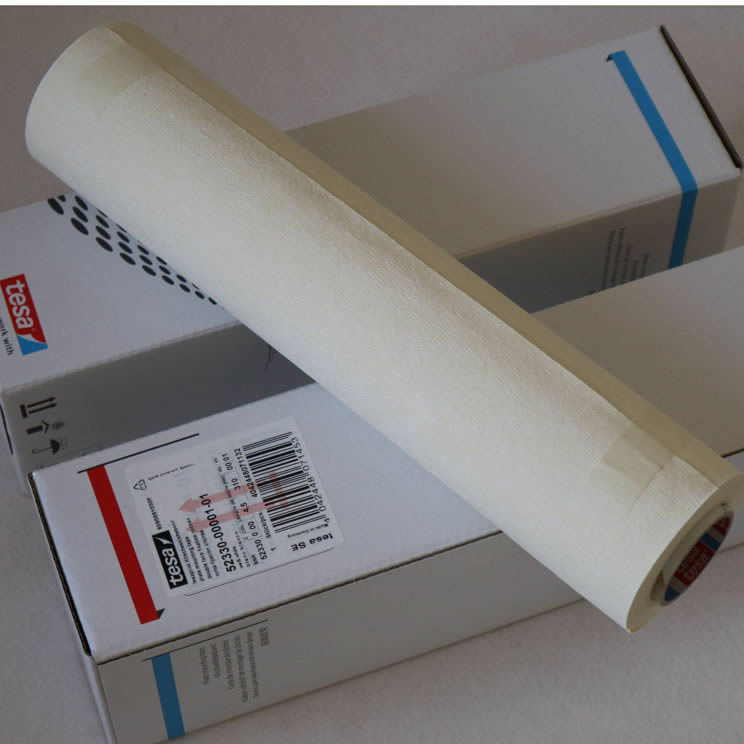 德国德莎tesa52330印刷胶布/柔版贴版双面胶 310MM*4.5M*0.38MM