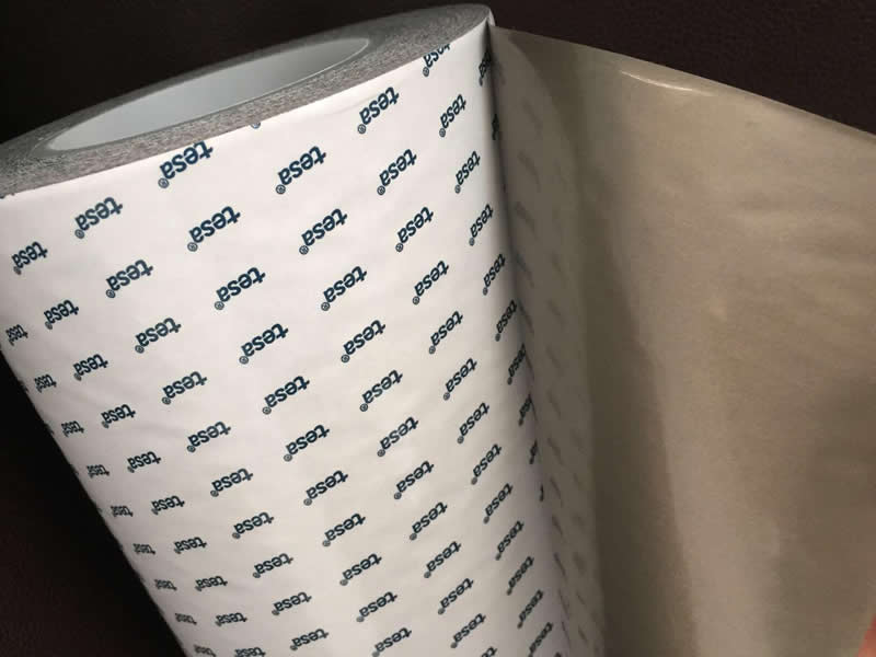 一级代理TESA68732黑色PET双面胶带、德莎68732黑色PET双面胶