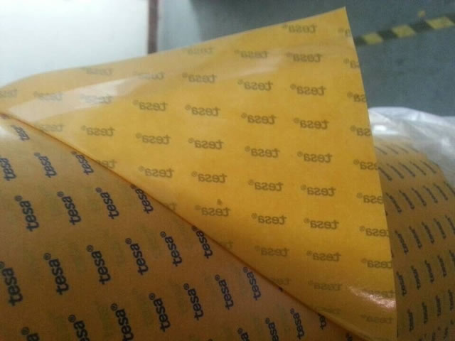 德莎68545垫圈、网纱固定。纤薄设计节约更多空间tesa68545