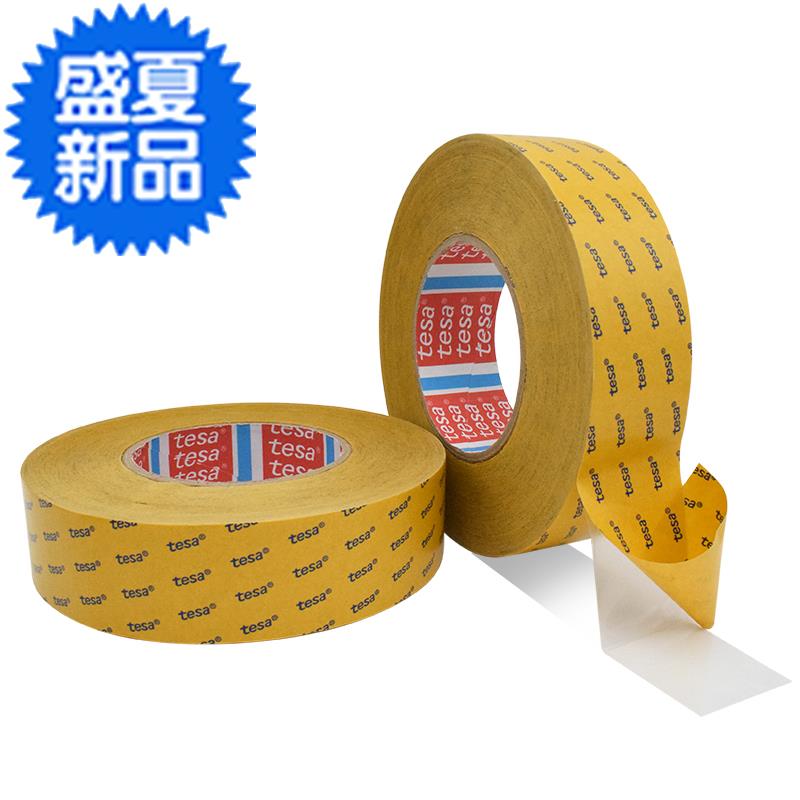 德莎4982透明薄膜双面胶带面板金属外框粘接固定电池组件 德莎4982透明薄膜双面胶带面板金属外框粘接固定电池组件