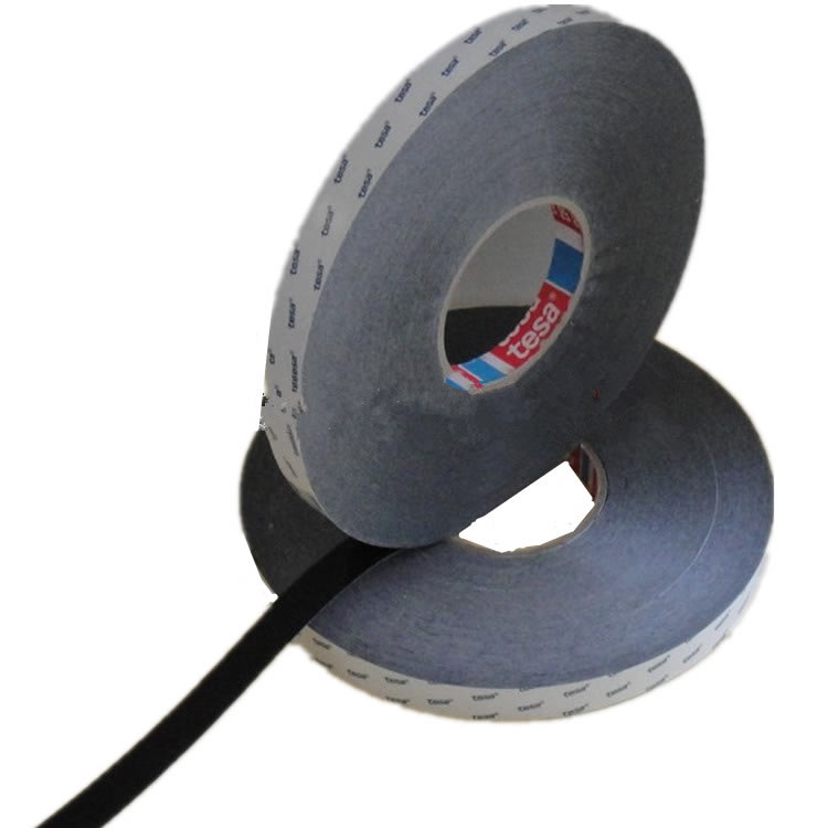 TESA 德莎51965黑色PET双面胶带德莎51965手机电气配件固定带