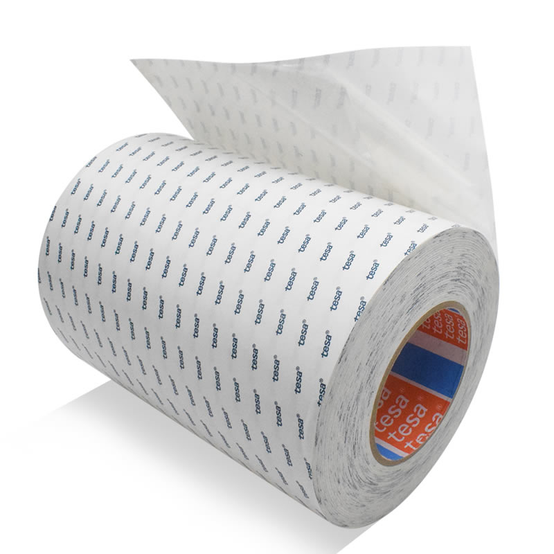 德莎4940tesa60996透明绵纸双面胶带耐高温无纺布胶离型固定泡棉 德莎4940tesa60996透明绵纸双面胶带耐高温无纺布胶离型固定泡棉