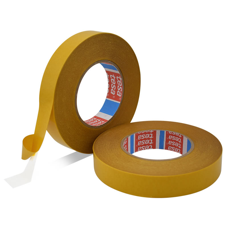 TESA德莎4959双面无纺布胶带塑料袋快递袋文具海报粘接薄膜拼接胶