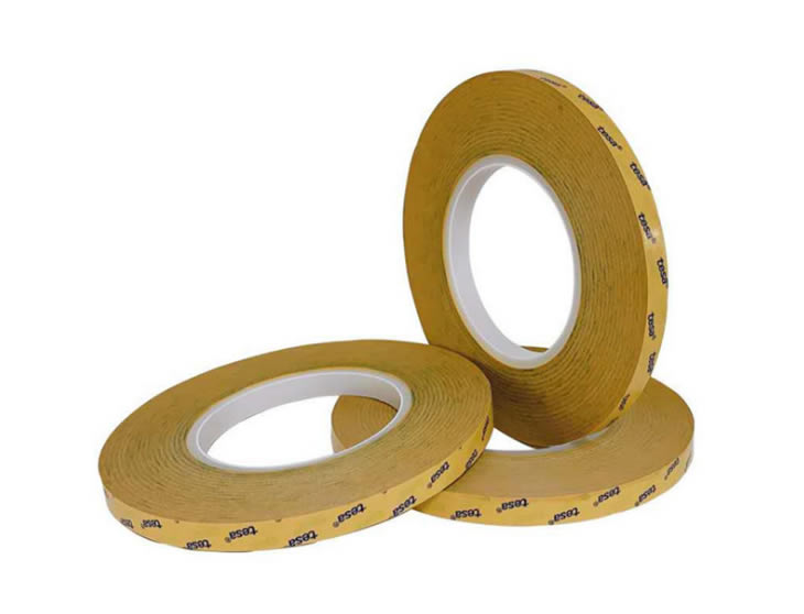 供应德莎tesa61865黑色PET抗推出抗出击电子设备牢固粘接双面胶带