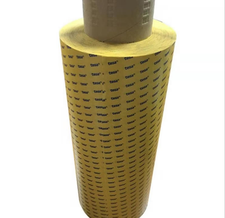 德莎tesa66910双面黑色抗反弹薄膜胶带可模切可定制