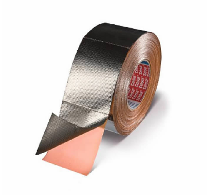 德莎68000玻璃纤维布复合铝箔汽车发动机舱线束捆扎辐射热源屏蔽