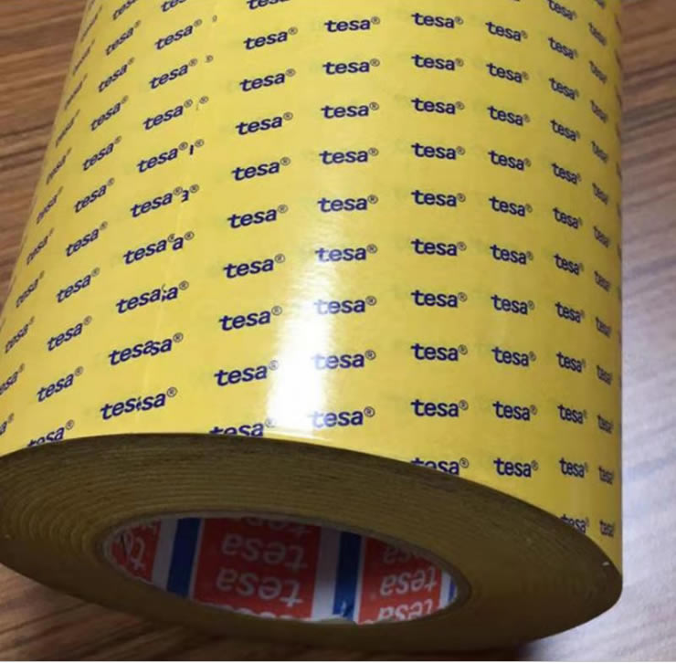 tesa69404超薄透明PET双面胶德莎69404强粘固定电子工业胶带 tesa69404超薄透明PET双面胶德莎69404强粘固定电子工业胶带