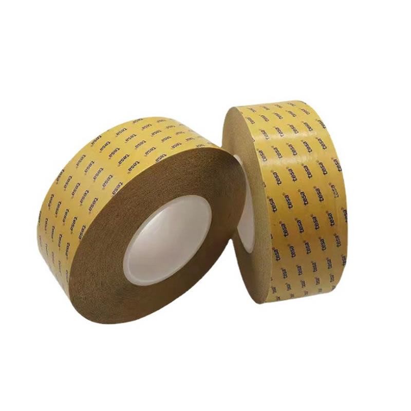 德莎TESA4983透明PET双面胶带 电子零部件固定 模切冲型加工