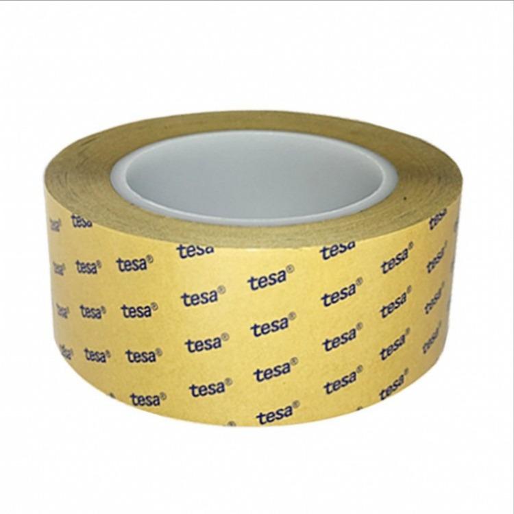 现货德莎TESA4980透明PET双面胶整支散料规格分切精密模切