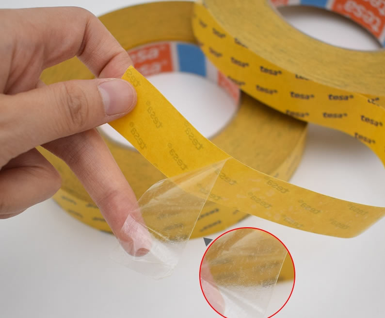 德莎tesa4928高粘pet双面胶4928PV20透明胶汽车固定胶带耐高温 德莎tesa4928高粘pet双面胶4928PV20透明胶汽车固定胶带耐高温