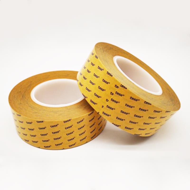 原装德莎tesa4942高温胶带 PET透明耐高温双面胶带可模切