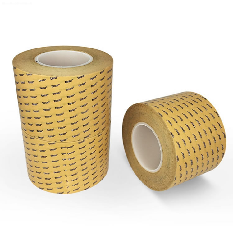 德莎4967tesa4967超薄pet透明胶带ABS亚克力板塑料件粘接固定胶带