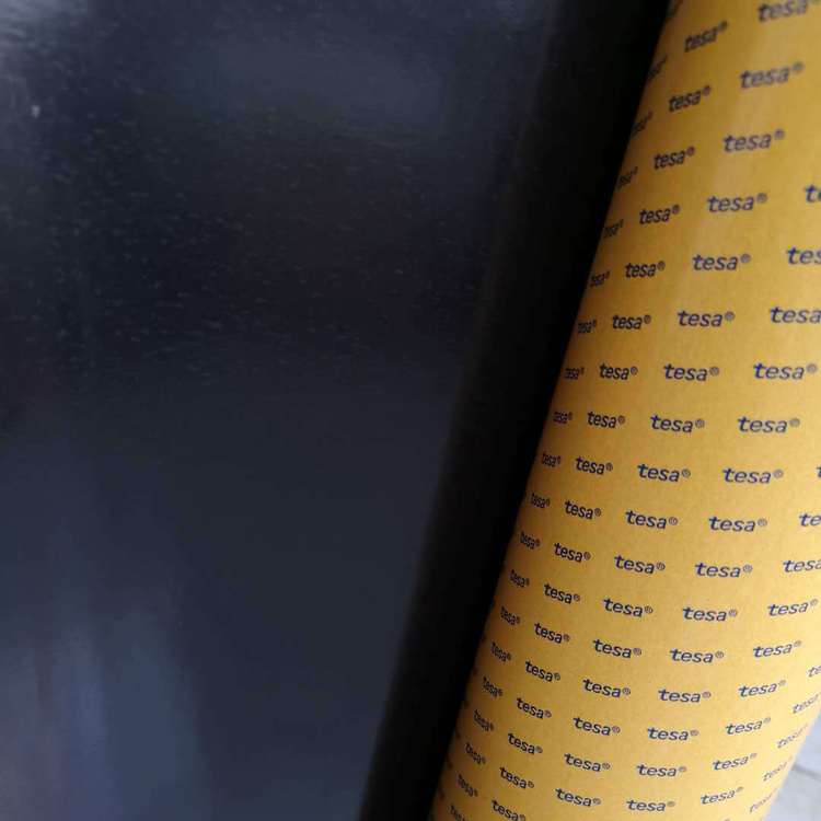 tesa51965高粘黑色pet双面胶带 德莎51965 太阳能边框固定胶带