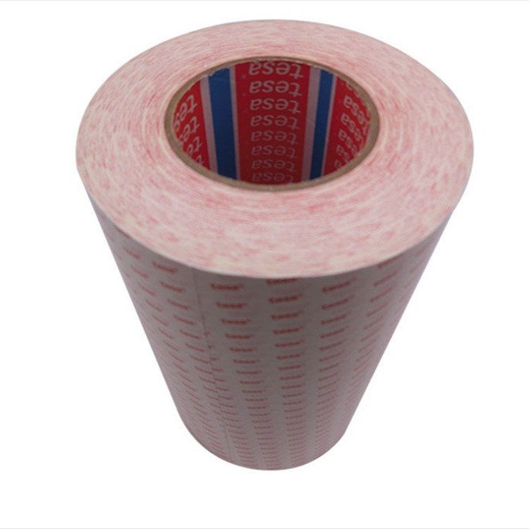 德莎/TESA66905双面黑色抗反弹薄膜胶带黑色PET基材胶带