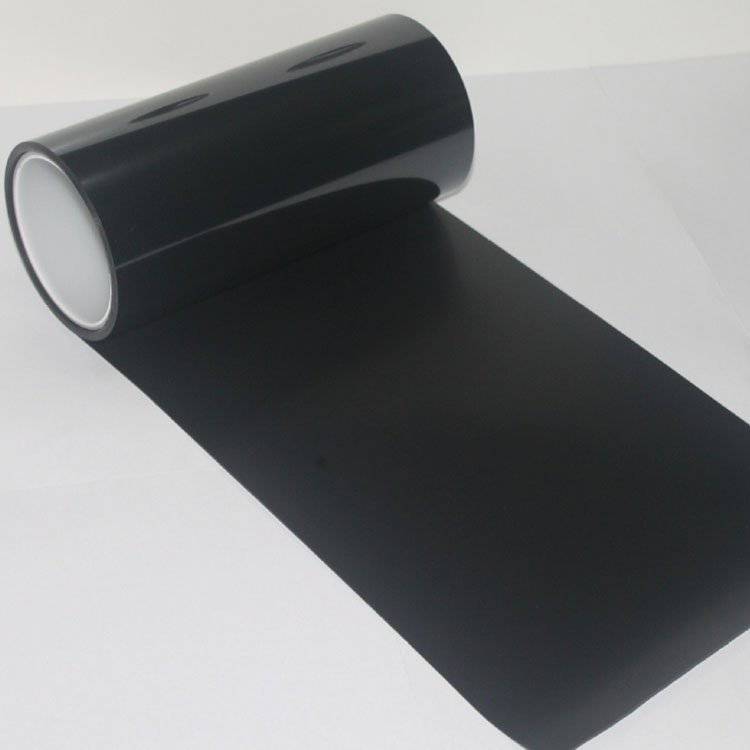 德莎tesa66824黑色吸震PE泡棉双面胶带 抗推出视窗固定双面胶带德莎66824