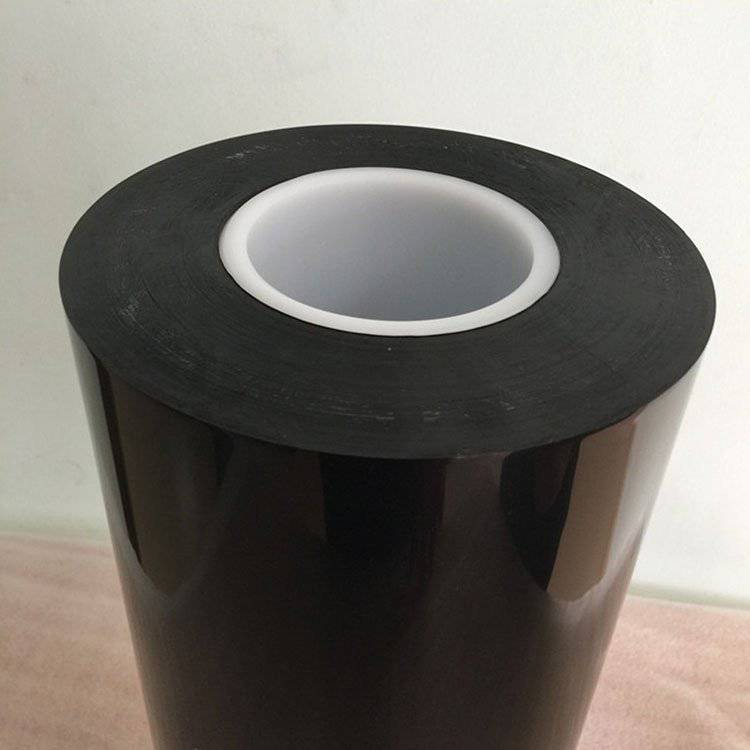 德莎tesa66828黑色吸震PE泡棉双面胶带 抗推出视窗固定双面胶带德莎66828