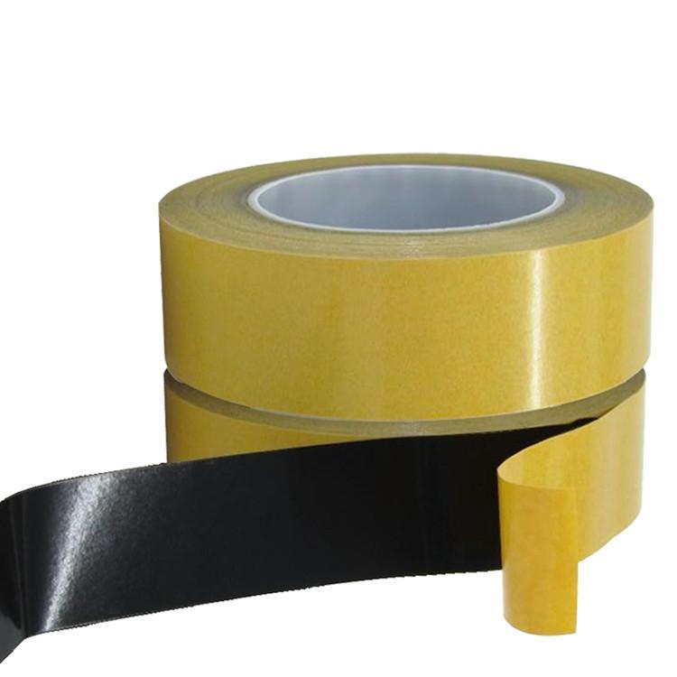 德莎tesa62624黑色吸震PE泡棉双面胶带 抗推出视窗固定双面胶带德莎62624