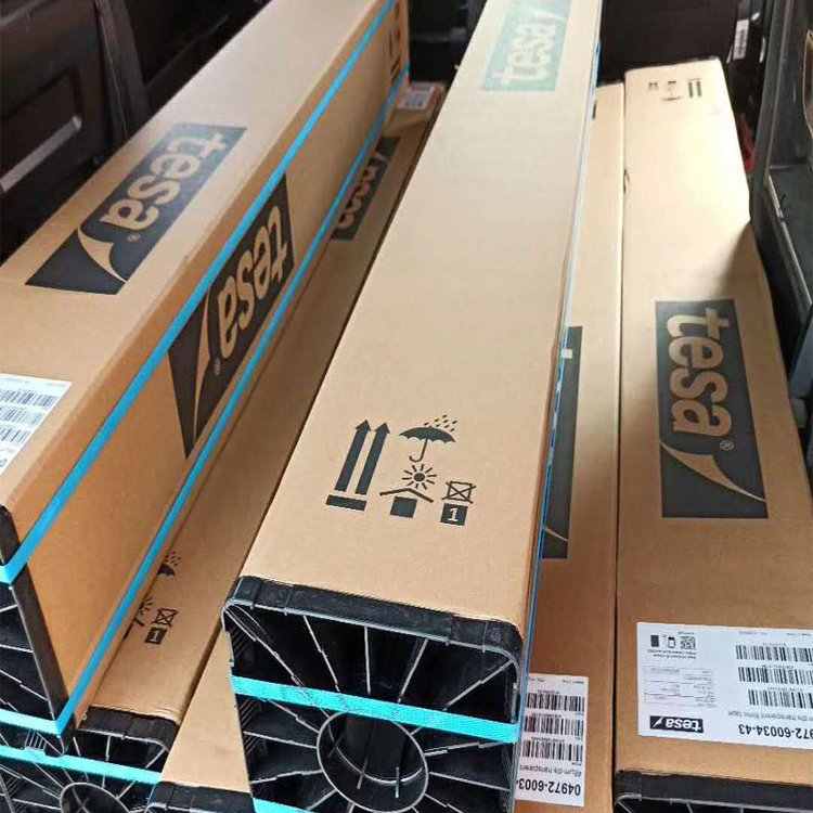 德莎tesa62648黑色吸震PE泡棉双面胶带 抗推出视窗固定双面胶带德莎62648