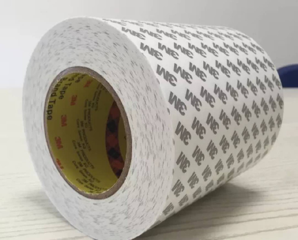 3M9080hl白色无纺布高性能双面胶（供应可模切冲型加工）