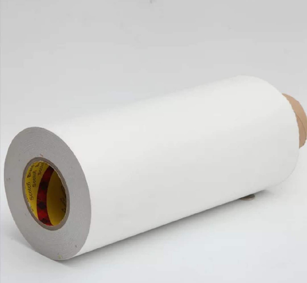 供应原装正品3M6612耐高温棉纸超强力无痕双面胶带 分切加工